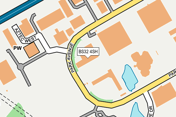 BS32 4SH map - OS OpenMap – Local (Ordnance Survey) BS32 4SH map - OS OpenMap – Local (Ordnance Survey)