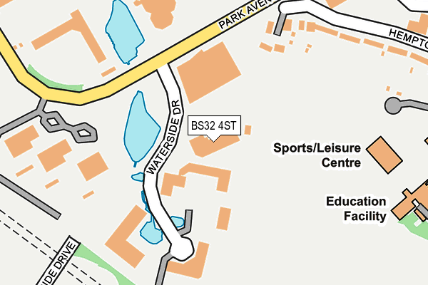 BS32 4ST map - OS OpenMap – Local (Ordnance Survey) BS32 4ST map - OS OpenMap – Local (Ordnance Survey)