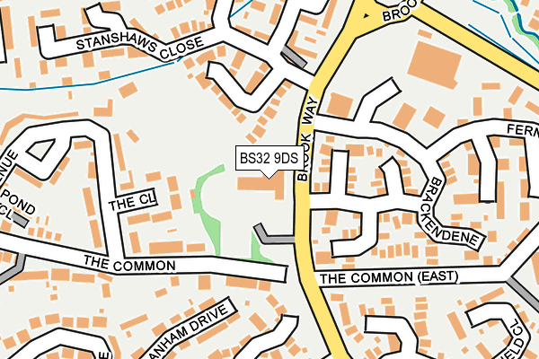 BS32 9DS map - OS OpenMap – Local (Ordnance Survey) BS32 9DS map - OS OpenMap – Local (Ordnance Survey)