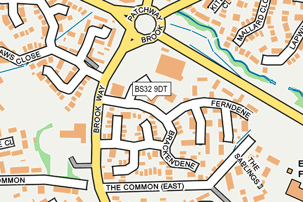 BS32 9DT map - OS OpenMap – Local (Ordnance Survey) BS32 9DT map - OS OpenMap – Local (Ordnance Survey)