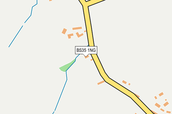 BS35 1NG map - OS OpenMap – Local (Ordnance Survey) BS35 1NG map - OS OpenMap – Local (Ordnance Survey)