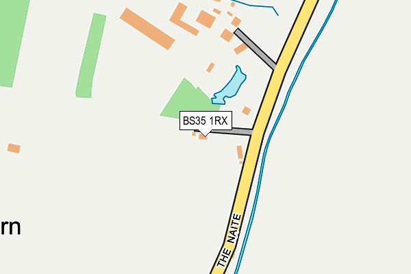 BS35 1RX map - OS OpenMap – Local (Ordnance Survey) BS35 1RX map - OS OpenMap – Local (Ordnance Survey)