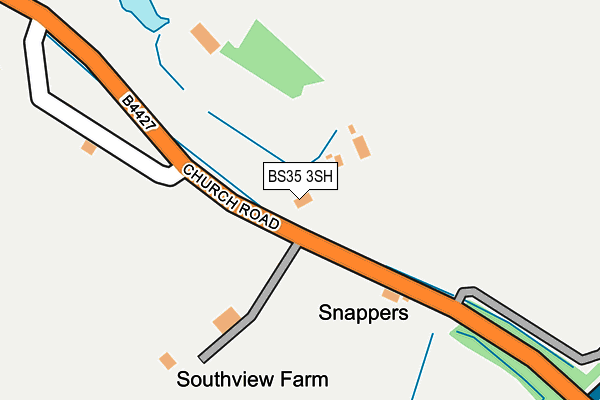 BS35 3SH map - OS OpenMap – Local (Ordnance Survey) BS35 3SH map - OS OpenMap – Local (Ordnance Survey)