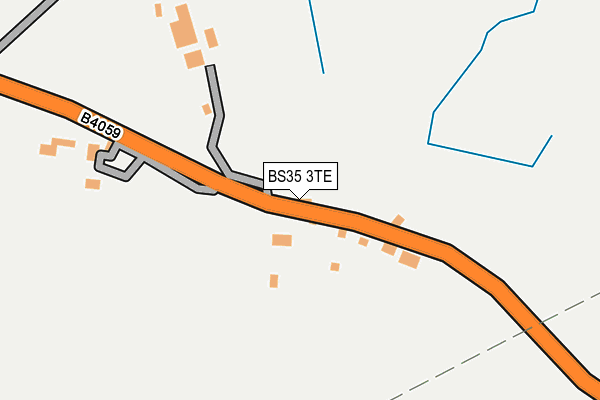 BS35 3TE map - OS OpenMap – Local (Ordnance Survey) BS35 3TE map - OS OpenMap – Local (Ordnance Survey)