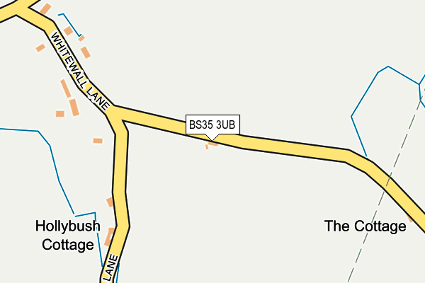 BS35 3UB map - OS OpenMap – Local (Ordnance Survey) BS35 3UB map - OS OpenMap – Local (Ordnance Survey)