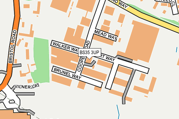 BS35 3UP map - OS OpenMap – Local (Ordnance Survey) BS35 3UP map - OS OpenMap – Local (Ordnance Survey)