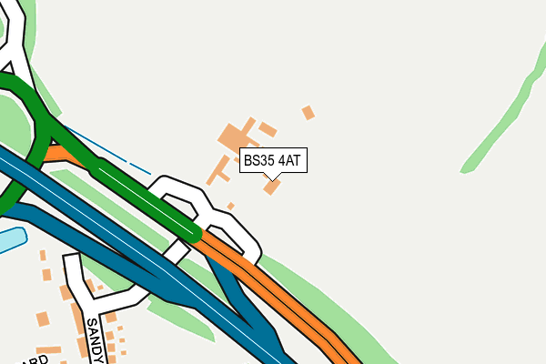 BS35 4AT map - OS OpenMap – Local (Ordnance Survey) BS35 4AT map - OS OpenMap – Local (Ordnance Survey)