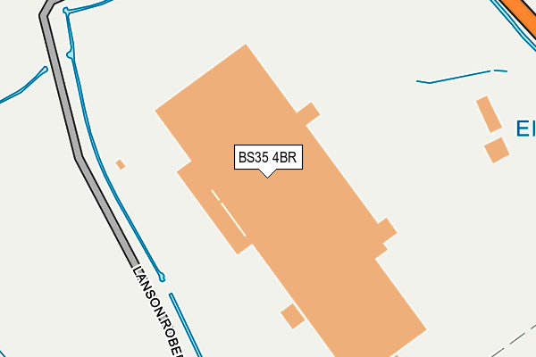 BS35 4BR map - OS OpenMap – Local (Ordnance Survey) BS35 4BR map - OS OpenMap – Local (Ordnance Survey)