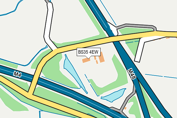 BS35 4EW map - OS OpenMap – Local (Ordnance Survey) BS35 4EW map - OS OpenMap – Local (Ordnance Survey)