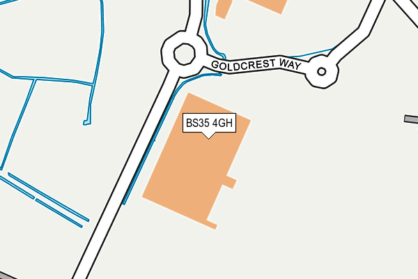 BS35 4GH map - OS OpenMap – Local (Ordnance Survey) BS35 4GH map - OS OpenMap – Local (Ordnance Survey)