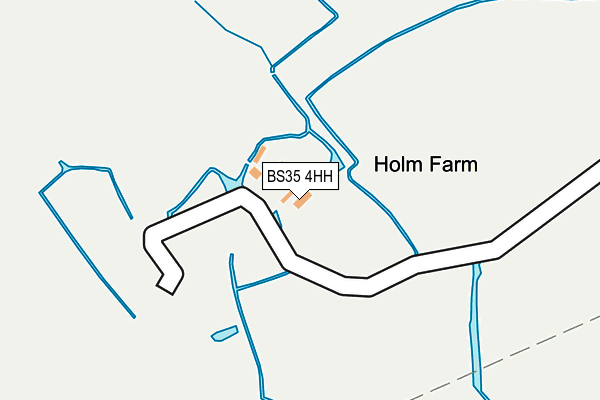 BS35 4HH map - OS OpenMap – Local (Ordnance Survey) BS35 4HH map - OS OpenMap – Local (Ordnance Survey)