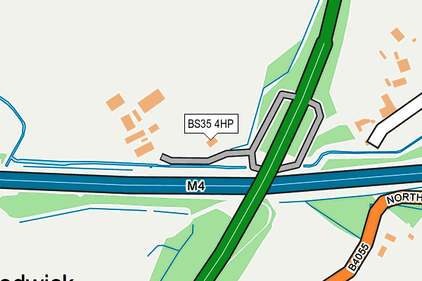 BS35 4HP map - OS OpenMap – Local (Ordnance Survey) BS35 4HP map - OS OpenMap – Local (Ordnance Survey)