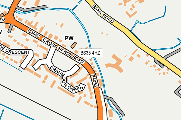 BS35 4HZ map - OS OpenMap – Local (Ordnance Survey) BS35 4HZ map - OS OpenMap – Local (Ordnance Survey)
