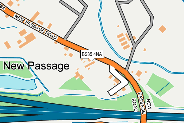 BS35 4NA map - OS OpenMap – Local (Ordnance Survey) BS35 4NA map - OS OpenMap – Local (Ordnance Survey)
