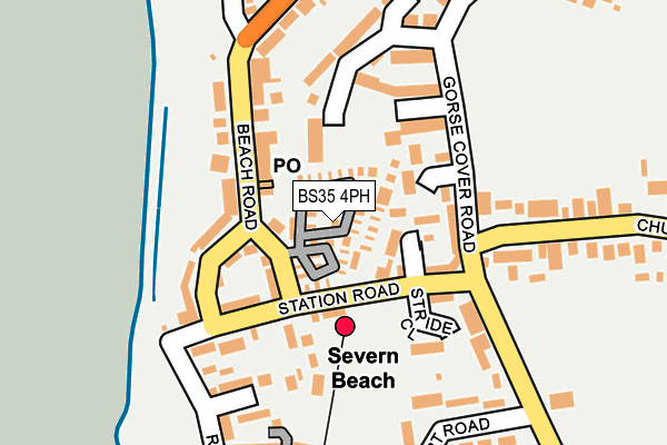 BS35 4PH map - OS OpenMap – Local (Ordnance Survey) BS35 4PH map - OS OpenMap – Local (Ordnance Survey)