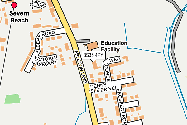 BS35 4PY map - OS OpenMap – Local (Ordnance Survey) BS35 4PY map - OS OpenMap – Local (Ordnance Survey)