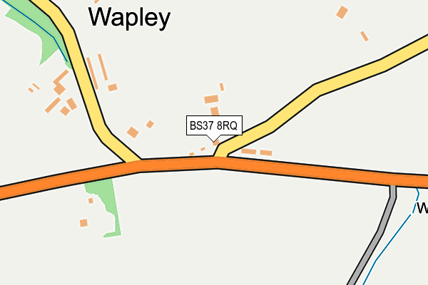 BS37 8RQ map - OS OpenMap – Local (Ordnance Survey) BS37 8RQ map - OS OpenMap – Local (Ordnance Survey)