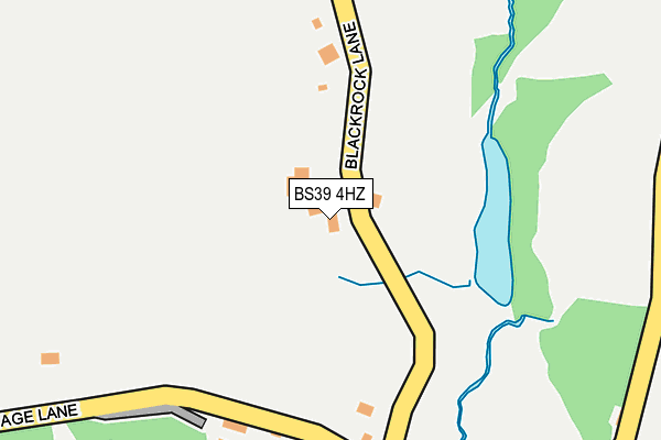 BS39 4HZ map - OS OpenMap – Local (Ordnance Survey) BS39 4HZ map - OS OpenMap – Local (Ordnance Survey)