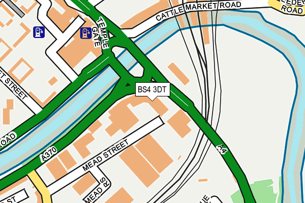 BS4 3DT map - OS OpenMap – Local (Ordnance Survey) BS4 3DT map - OS OpenMap – Local (Ordnance Survey)