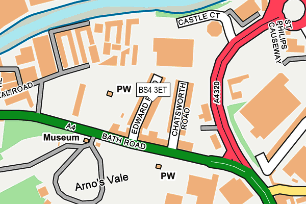 BS4 3ET map - OS OpenMap – Local (Ordnance Survey) BS4 3ET map - OS OpenMap – Local (Ordnance Survey)