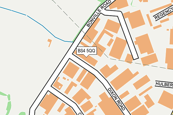 BS4 5QQ map - OS OpenMap – Local (Ordnance Survey) BS4 5QQ map - OS OpenMap – Local (Ordnance Survey)
