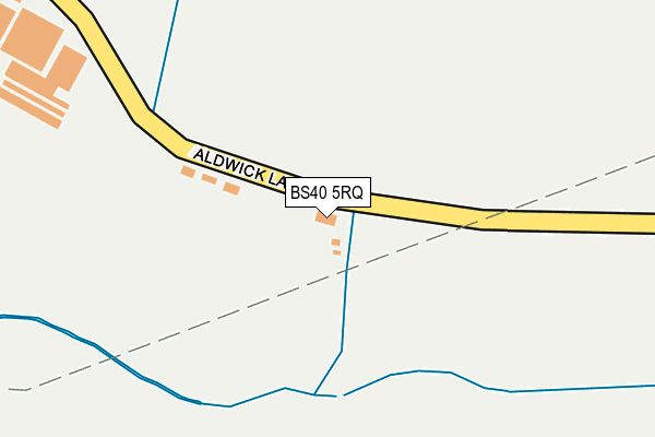 BS40 5RQ map - OS OpenMap – Local (Ordnance Survey) BS40 5RQ map - OS OpenMap – Local (Ordnance Survey)