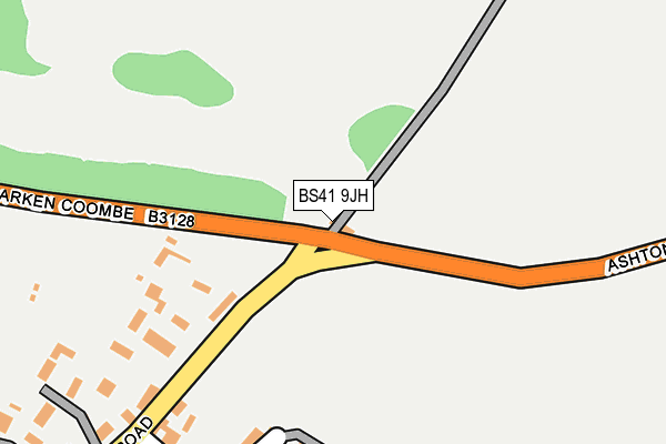 BS41 9JH map - OS OpenMap – Local (Ordnance Survey) BS41 9JH map - OS OpenMap – Local (Ordnance Survey)
