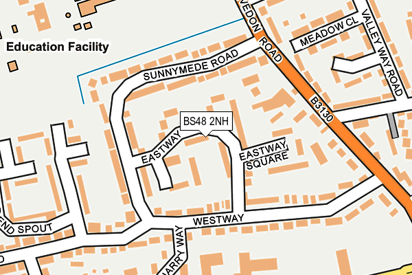 BS48 2NH map - OS OpenMap – Local (Ordnance Survey) BS48 2NH map - OS OpenMap – Local (Ordnance Survey)