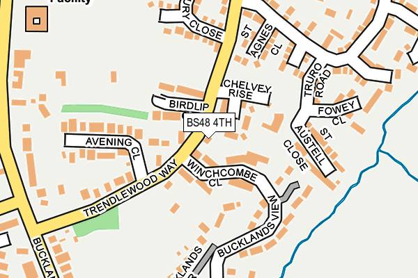 BS48 4TH map - OS OpenMap – Local (Ordnance Survey) BS48 4TH map - OS OpenMap – Local (Ordnance Survey)