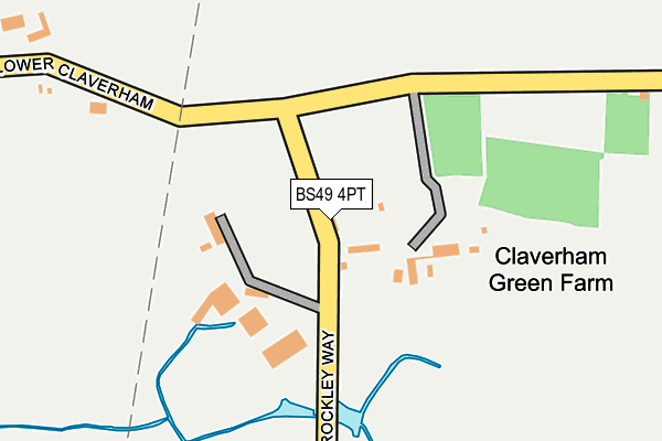 BS49 4PT map - OS OpenMap – Local (Ordnance Survey) BS49 4PT map - OS OpenMap – Local (Ordnance Survey)