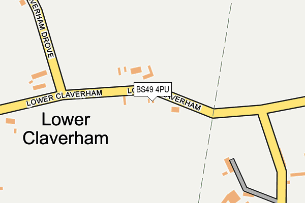 BS49 4PU map - OS OpenMap – Local (Ordnance Survey) BS49 4PU map - OS OpenMap – Local (Ordnance Survey)