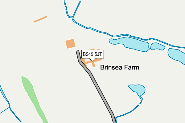 BS49 5JT map - OS OpenMap – Local (Ordnance Survey) BS49 5JT map - OS OpenMap – Local (Ordnance Survey)