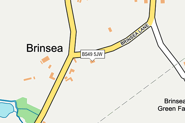 BS49 5JW map - OS OpenMap – Local (Ordnance Survey) BS49 5JW map - OS OpenMap – Local (Ordnance Survey)