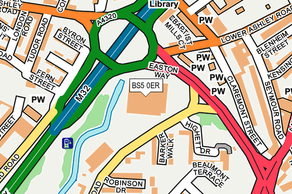 BS5 0ER map - OS OpenMap – Local (Ordnance Survey) BS5 0ER map - OS OpenMap – Local (Ordnance Survey)