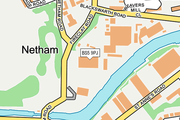 BS5 9PJ map - OS OpenMap – Local (Ordnance Survey) BS5 9PJ map - OS OpenMap – Local (Ordnance Survey)