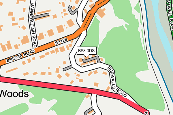 BS8 3DS map - OS OpenMap – Local (Ordnance Survey) BS8 3DS map - OS OpenMap – Local (Ordnance Survey)