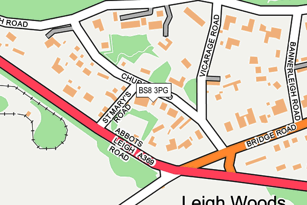 BS8 3PG maps, stats, and open data