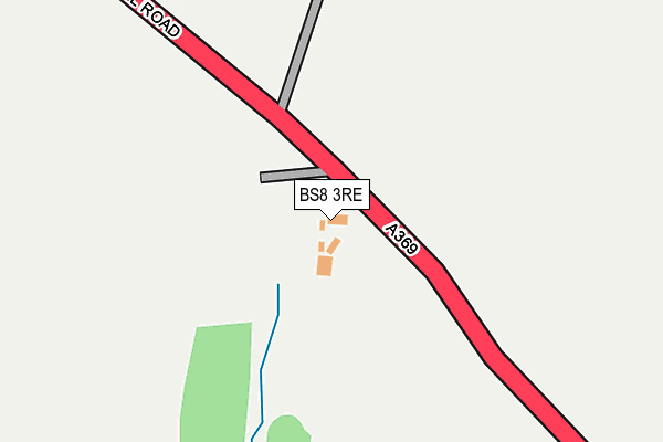 BS8 3RE map - OS OpenMap – Local (Ordnance Survey) BS8 3RE map - OS OpenMap – Local (Ordnance Survey)