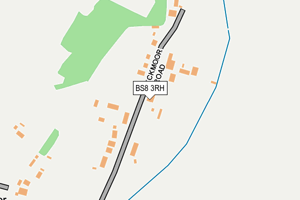 BS8 3RH maps, stats, and open data