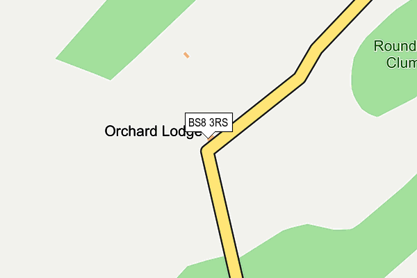 BS8 3RS map - OS OpenMap – Local (Ordnance Survey) BS8 3RS map - OS OpenMap – Local (Ordnance Survey)
