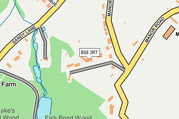 BS8 3RT map - OS OpenMap – Local (Ordnance Survey) BS8 3RT map - OS OpenMap – Local (Ordnance Survey)