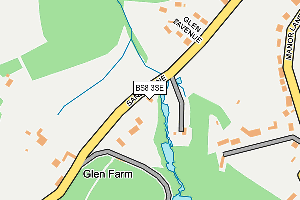 BS8 3SE map - OS OpenMap – Local (Ordnance Survey) BS8 3SE map - OS OpenMap – Local (Ordnance Survey)