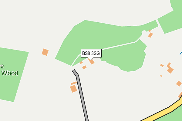 BS8 3SG map - OS OpenMap – Local (Ordnance Survey) BS8 3SG map - OS OpenMap – Local (Ordnance Survey)