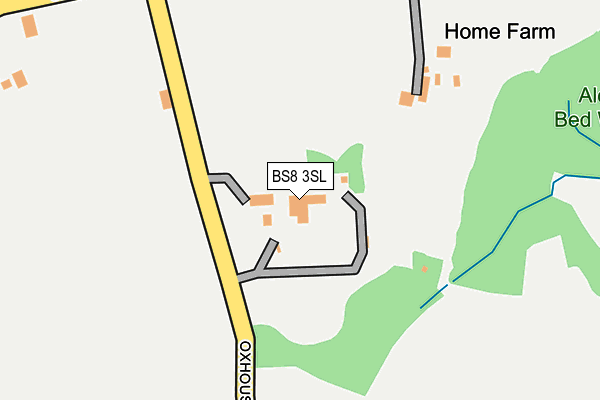 BS8 3SL map - OS OpenMap – Local (Ordnance Survey) BS8 3SL map - OS OpenMap – Local (Ordnance Survey)