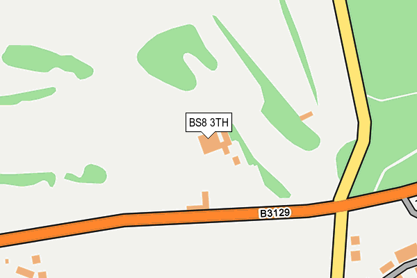 BS8 3TH map - OS OpenMap – Local (Ordnance Survey) BS8 3TH map - OS OpenMap – Local (Ordnance Survey)
