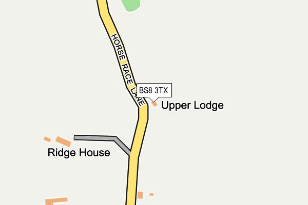 BS8 3TX map - OS OpenMap – Local (Ordnance Survey) BS8 3TX map - OS OpenMap – Local (Ordnance Survey)