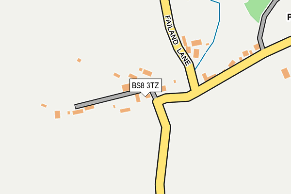 BS8 3TZ map - OS OpenMap – Local (Ordnance Survey) BS8 3TZ map - OS OpenMap – Local (Ordnance Survey)