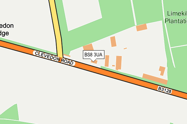 BS8 3UA map - OS OpenMap – Local (Ordnance Survey) BS8 3UA map - OS OpenMap – Local (Ordnance Survey)