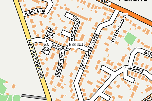 BS8 3UJ map - OS OpenMap – Local (Ordnance Survey) BS8 3UJ map - OS OpenMap – Local (Ordnance Survey)
