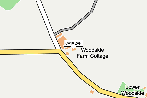 CA10 2AP map - OS OpenMap – Local (Ordnance Survey) CA10 2AP map - OS OpenMap – Local (Ordnance Survey)